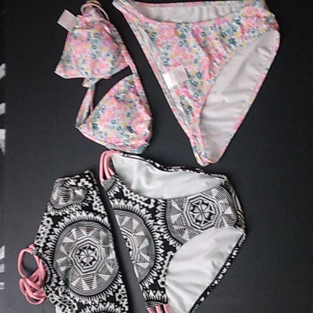 XHILARATION WOMENS TWO-PIECE SWIMWEAR BUNDLE LISTING